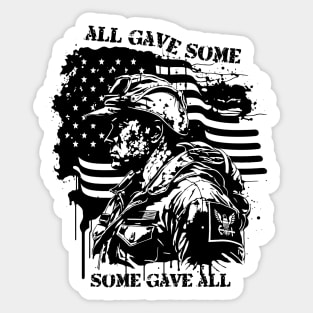 All Gave Some, Some Gave All Sticker